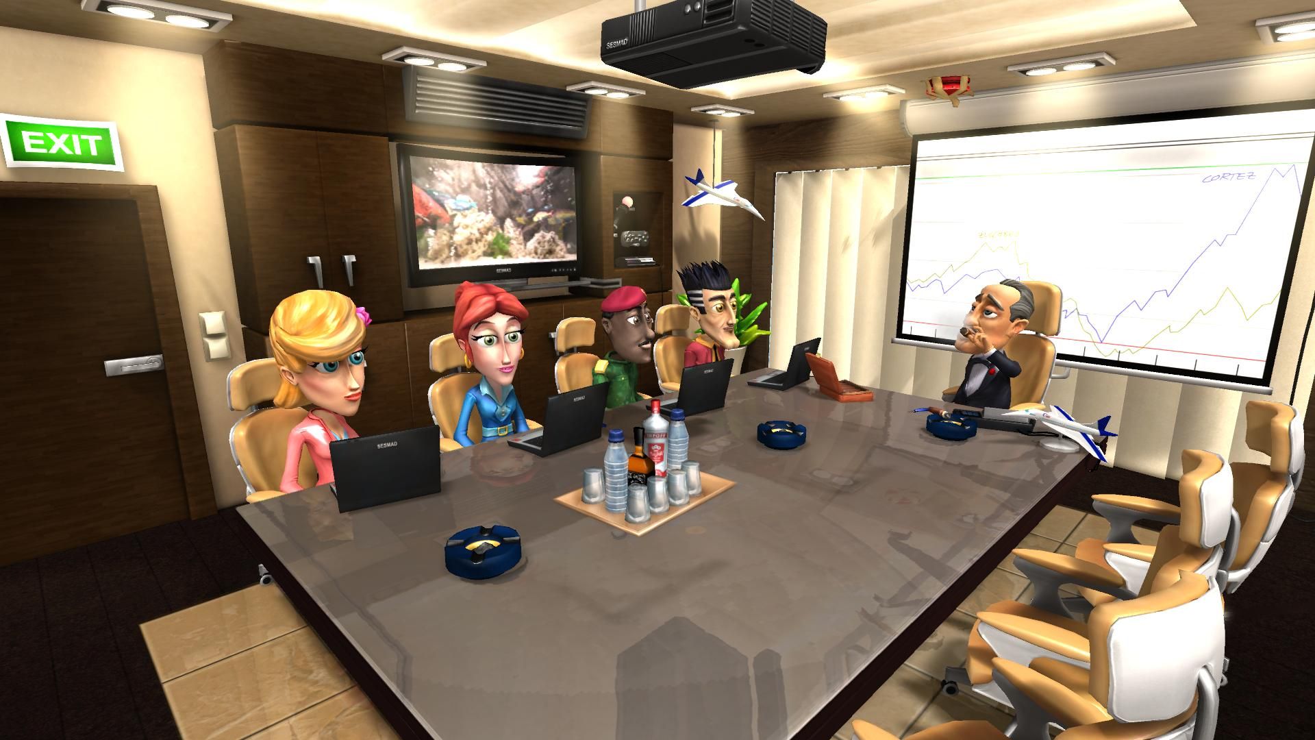 Airline Tycoon 2 image