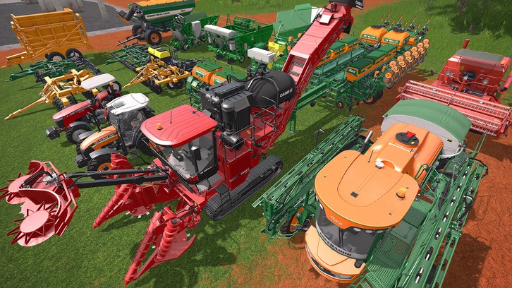 Farming Simulator 17 - Platinum Edition image