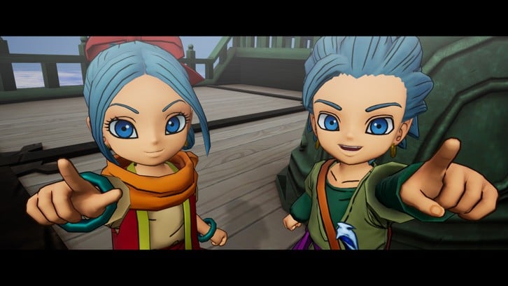 DRAGON QUEST TREASURES image