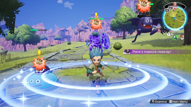 DRAGON QUEST TREASURES image