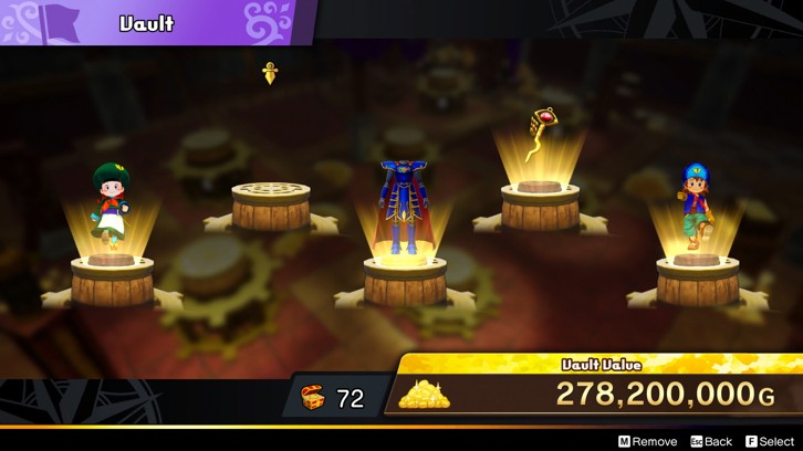 DRAGON QUEST TREASURES image