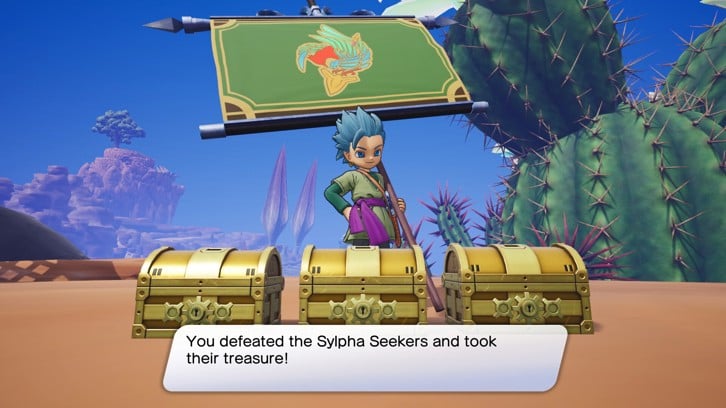 DRAGON QUEST TREASURES image