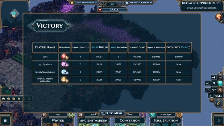 WARCANA Steam Key screenshot from the video game thumbnail 5