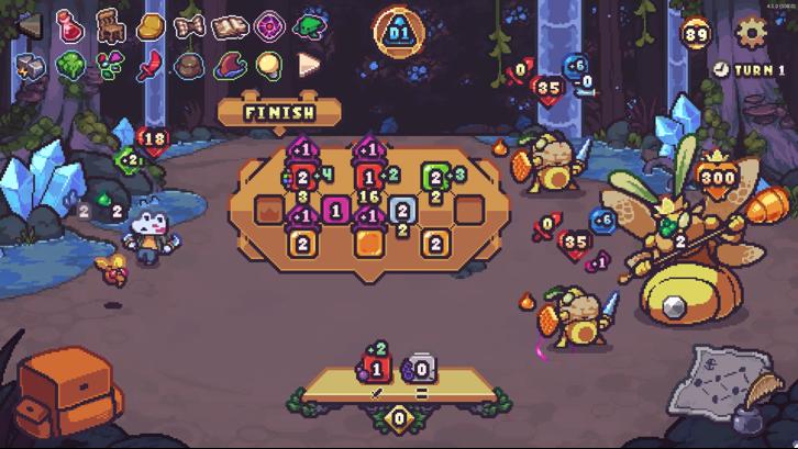 Die in the Dungeon Steam Key screenshot from the video game thumbnail 5