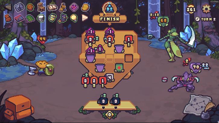 Die in the Dungeon Steam Key screenshot from the video game thumbnail 6