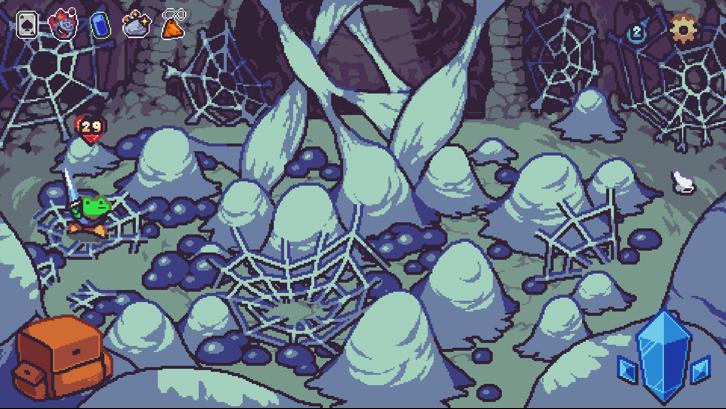 Die in the Dungeon Steam Key screenshot from the video game thumbnail 9