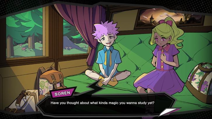 Arcadia Fallen Digital Deluxe Steam Key screenshot from the video game thumbnail 2