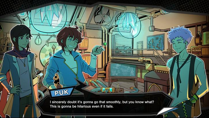 Arcadia Fallen Digital Deluxe Steam Key screenshot from the video game thumbnail 5