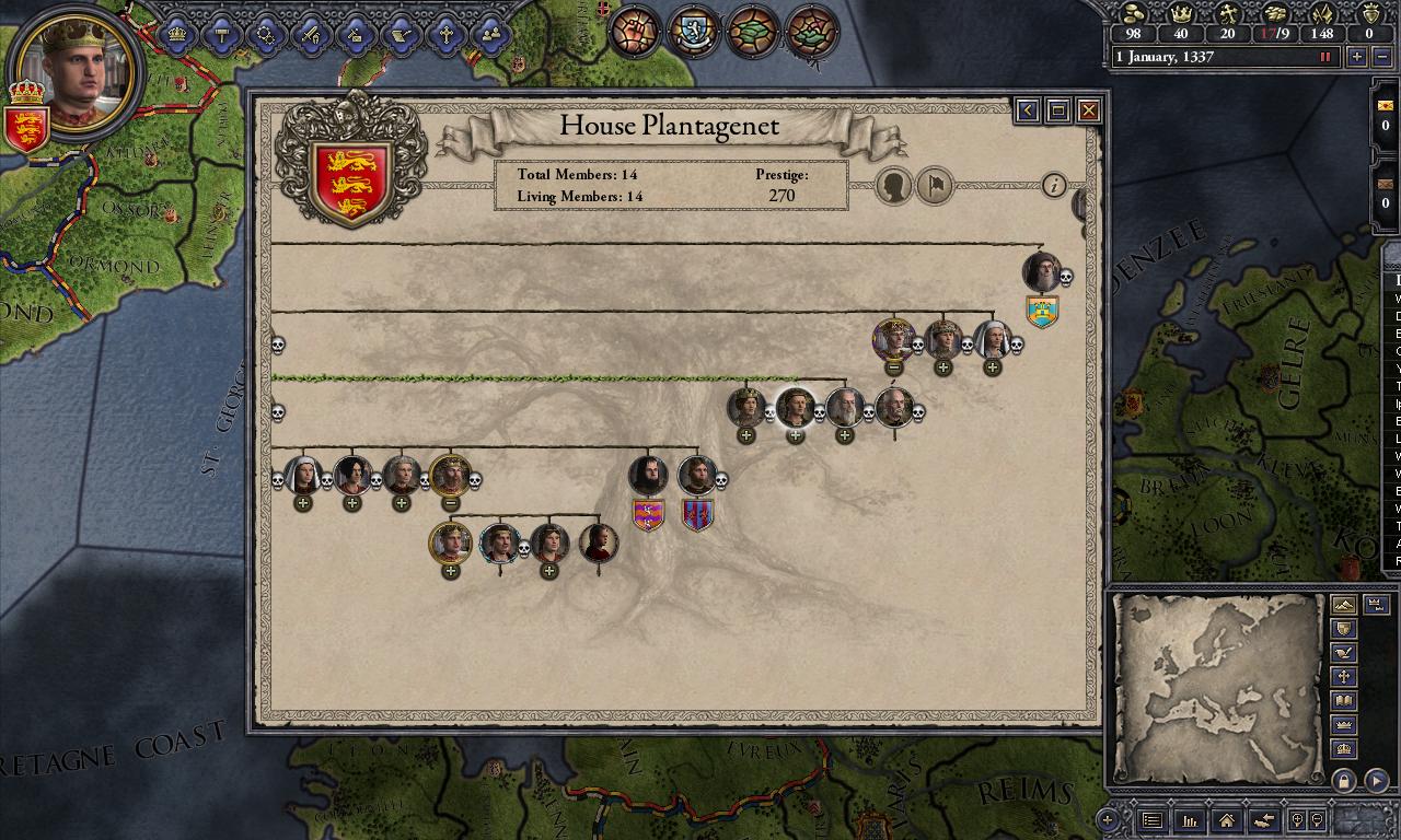 Crusader Kings II: Dynasty Shields image