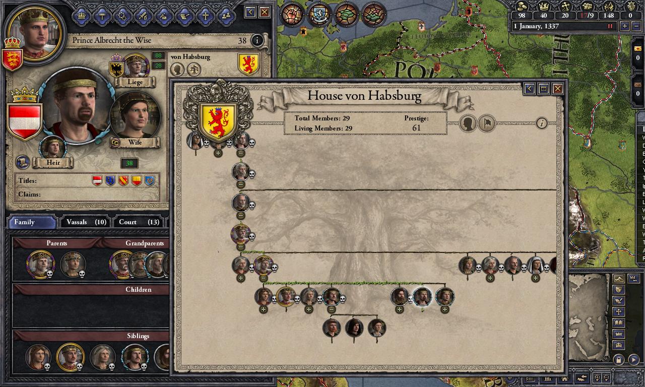 Crusader Kings II: Dynasty Shields image