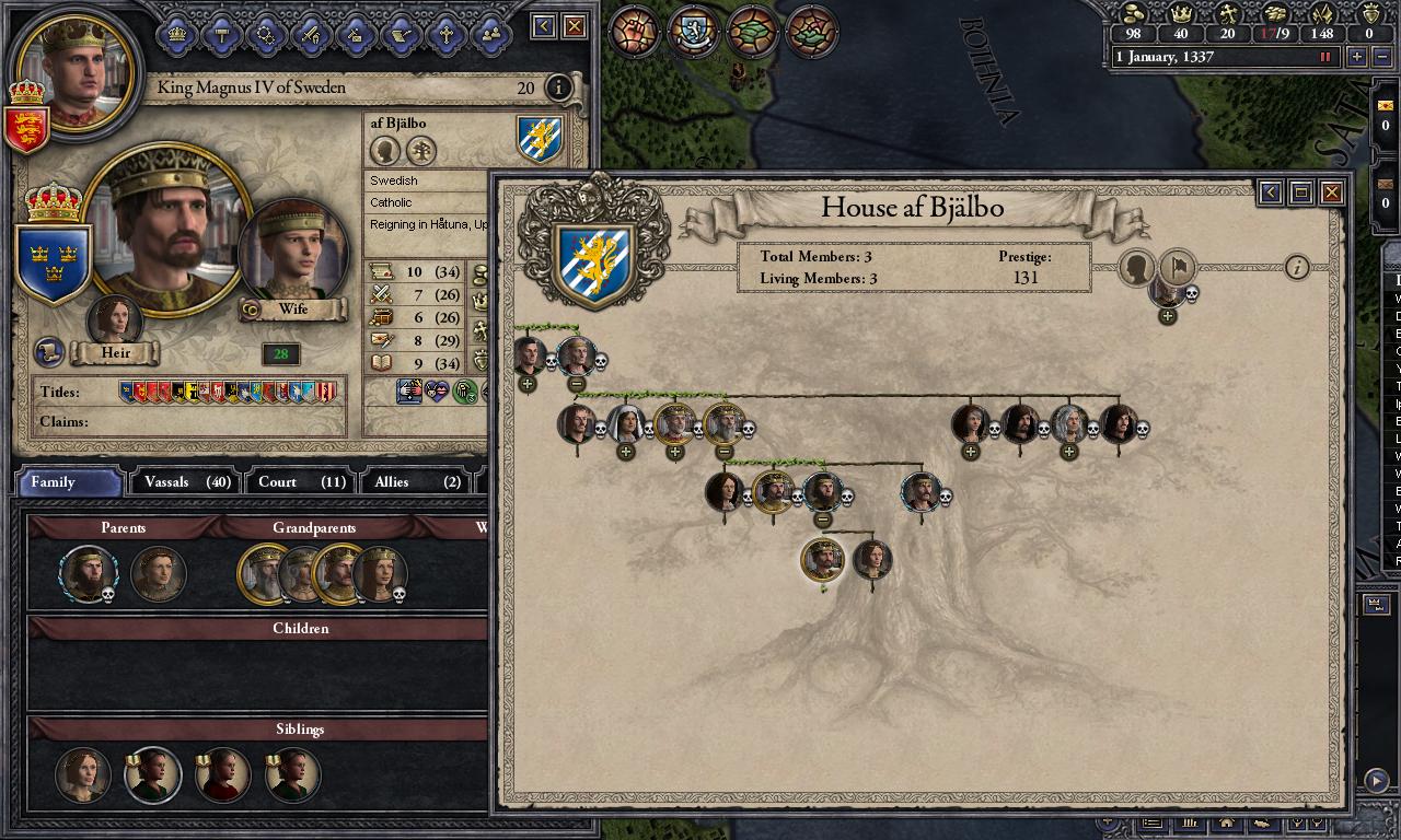 Crusader Kings II: Dynasty Shields image