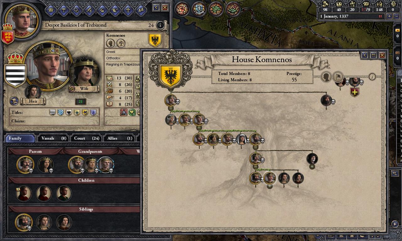 Crusader Kings II: Dynasty Shields image