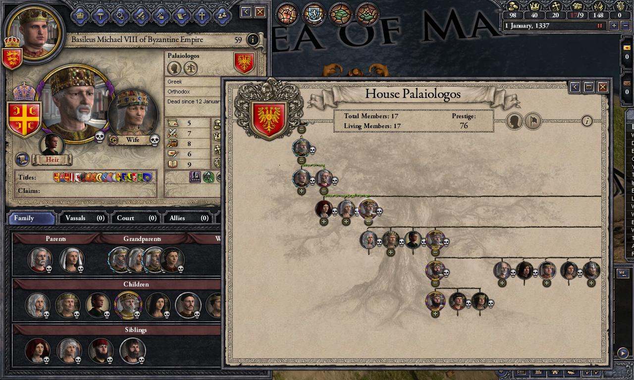 Crusader Kings II: Dynasty Shields image