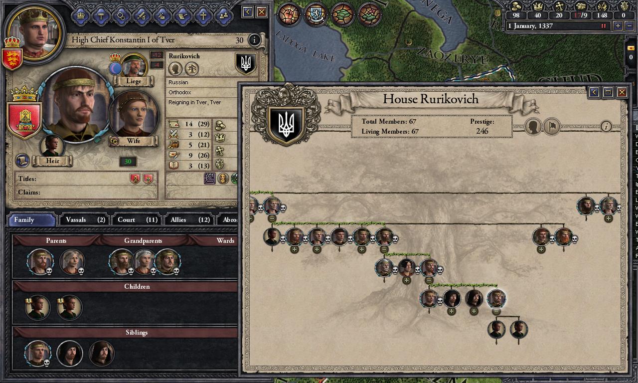 Crusader Kings II: Dynasty Shields image