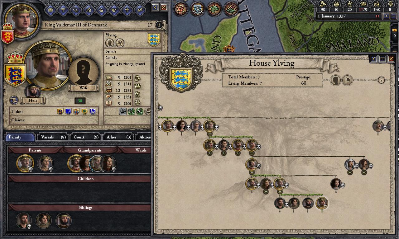 Crusader Kings II: Dynasty Shields image