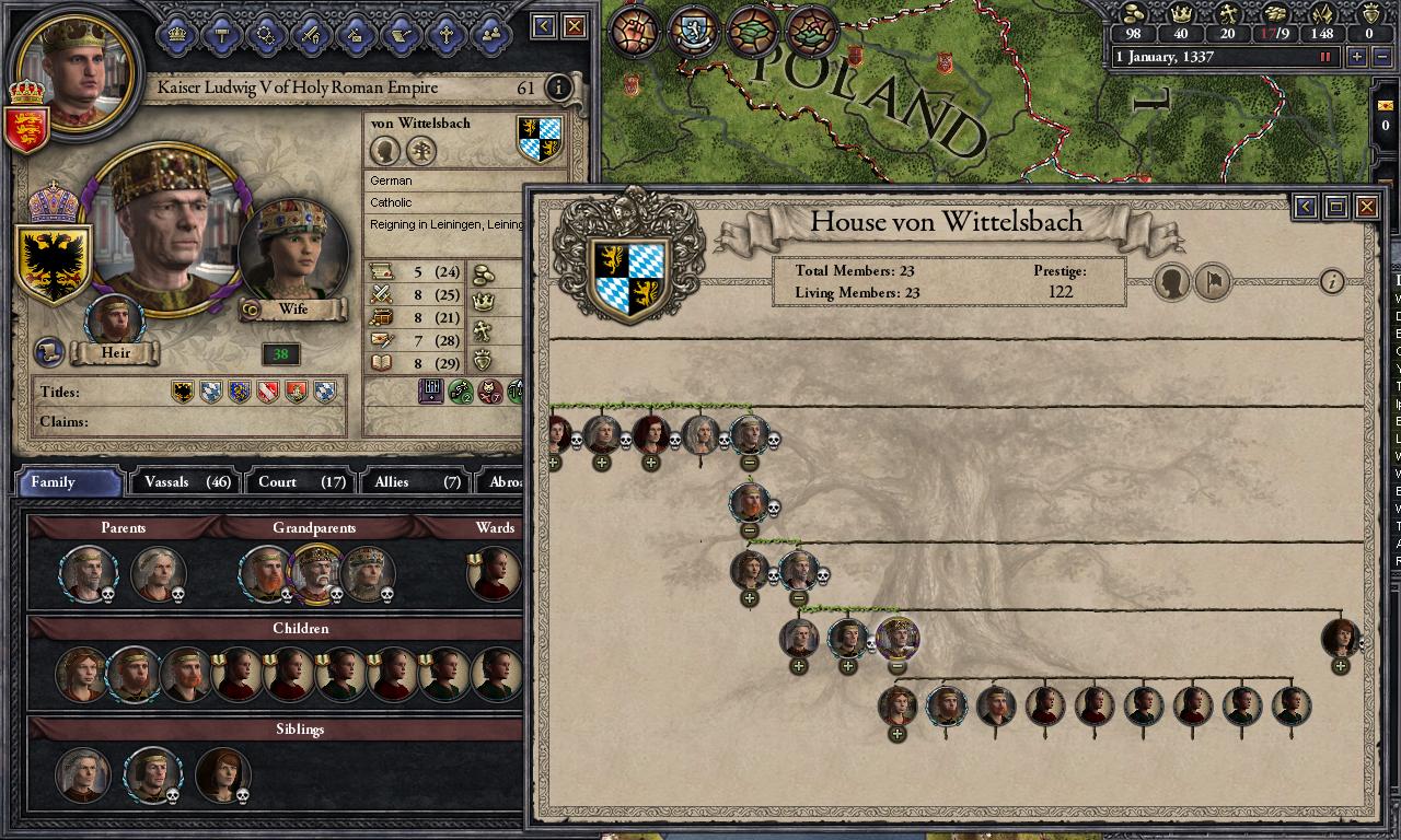 Crusader Kings II: Dynasty Shields image