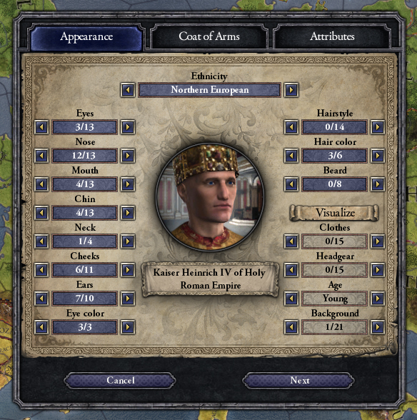 Crusader Kings II: Ruler Designer image
