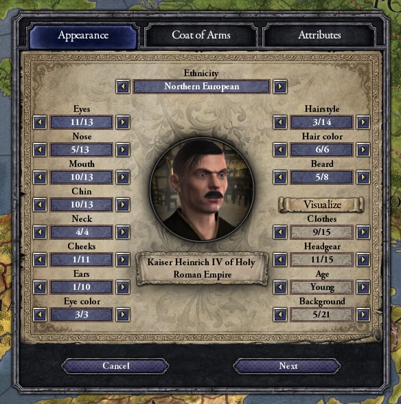 Crusader Kings II: Ruler Designer image