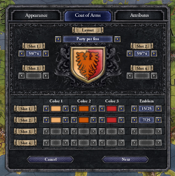 Crusader Kings II: Ruler Designer image