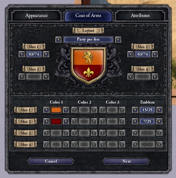 Crusader Kings II: Ruler Designer image