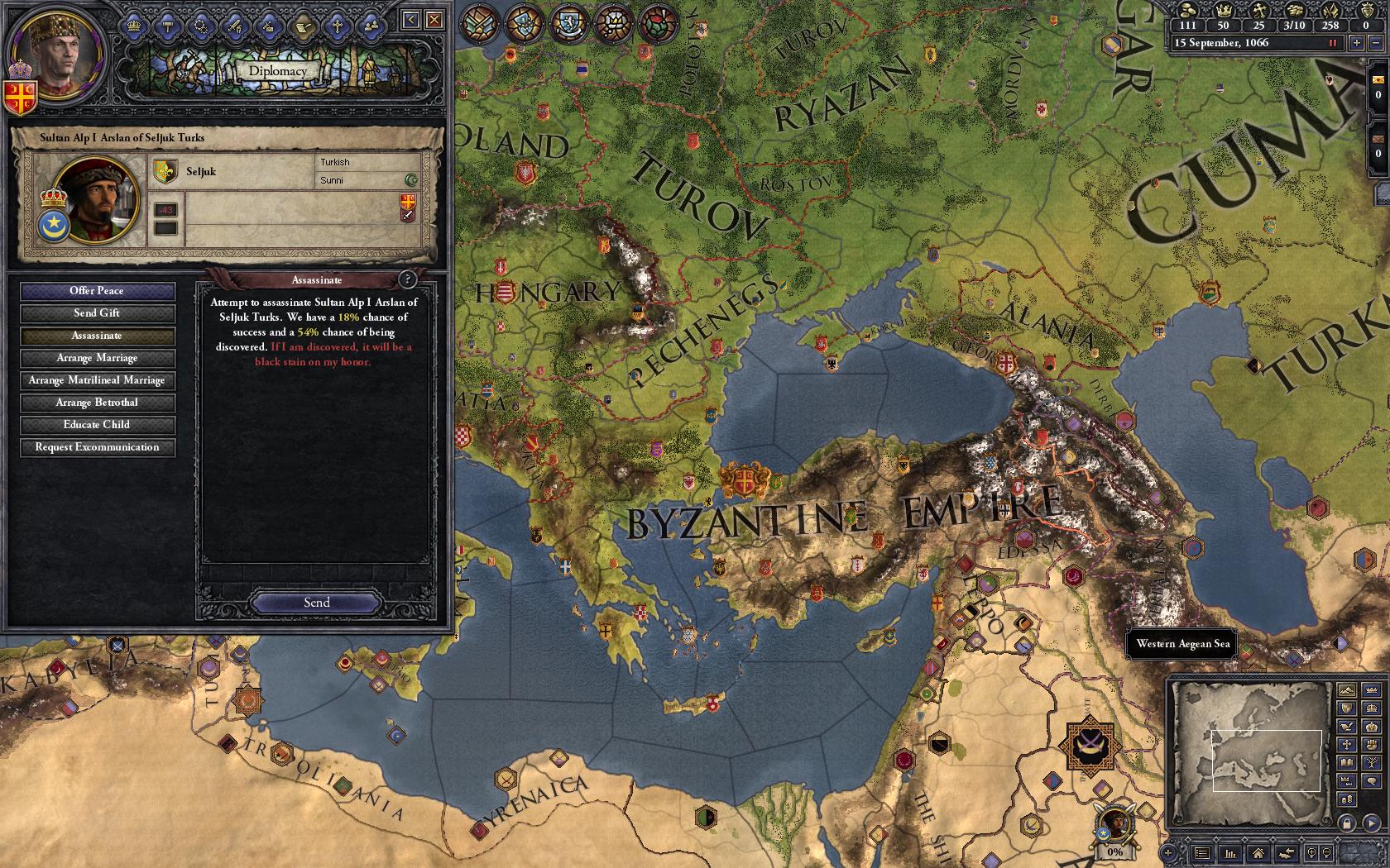 Crusader Kings II: Songs of the Holy Land image