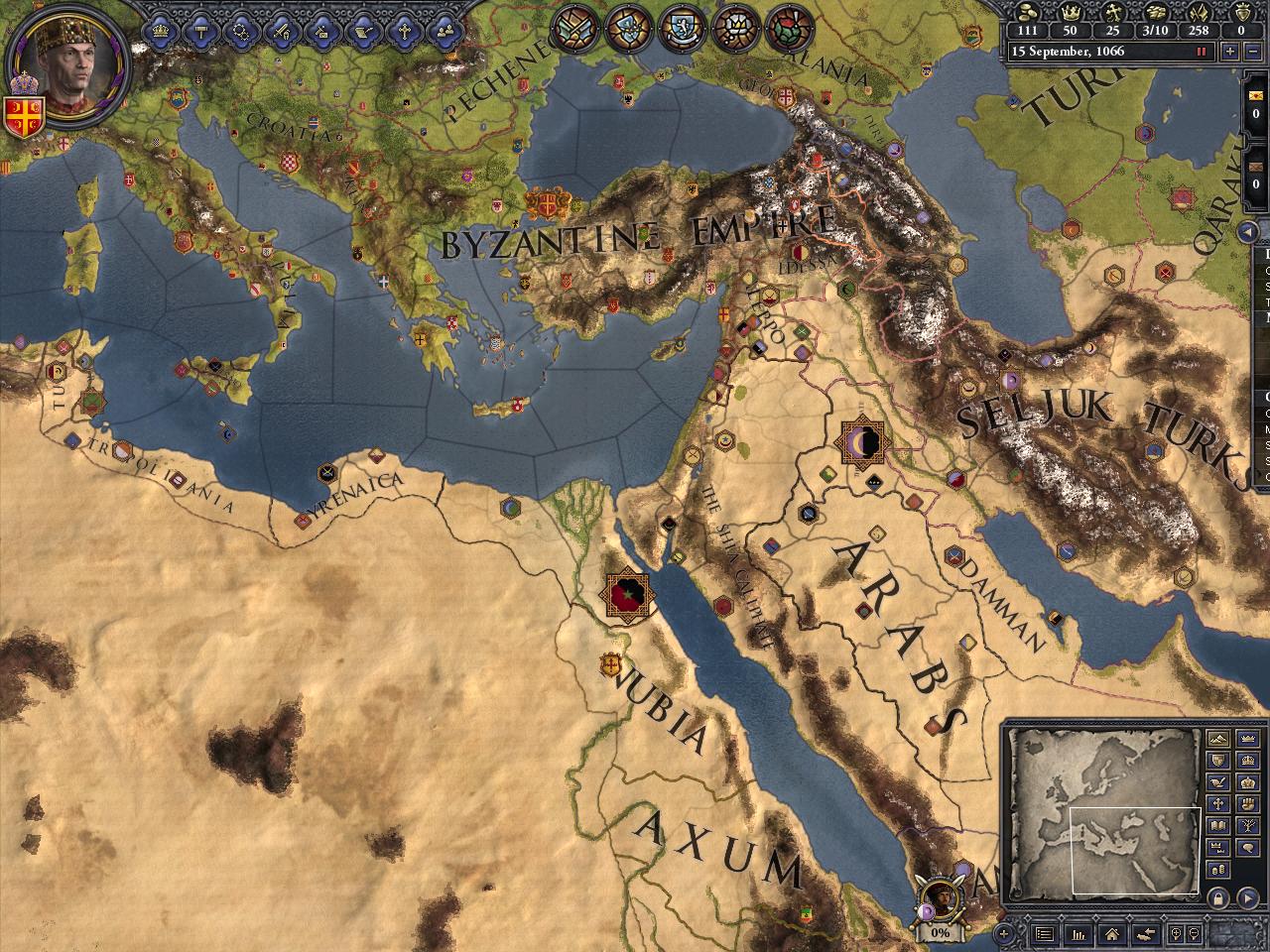 Crusader Kings II: Songs of the Holy Land image