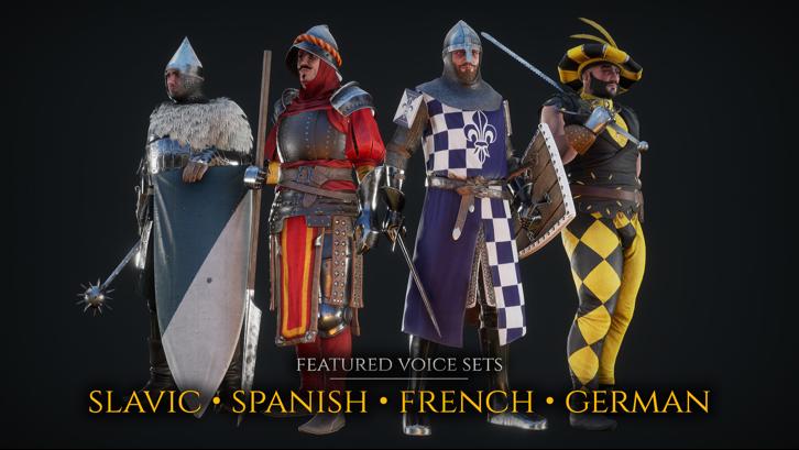 MORDHAU - Continental Voice Pack image