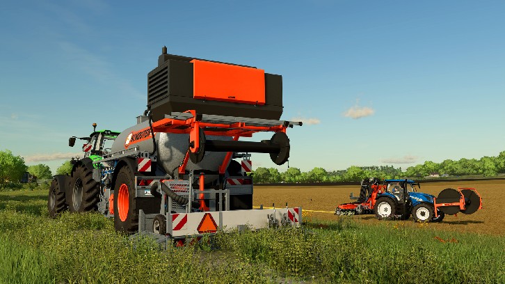 Farming Simulator 22 - Pumps n' Hoses Pack image