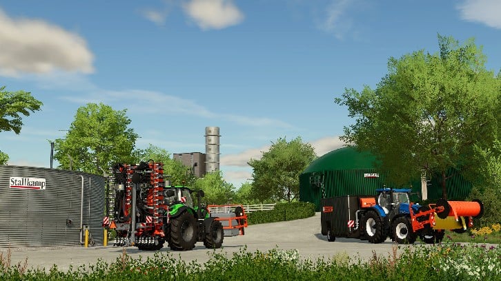Farming Simulator 22 - Pumps n' Hoses Pack image