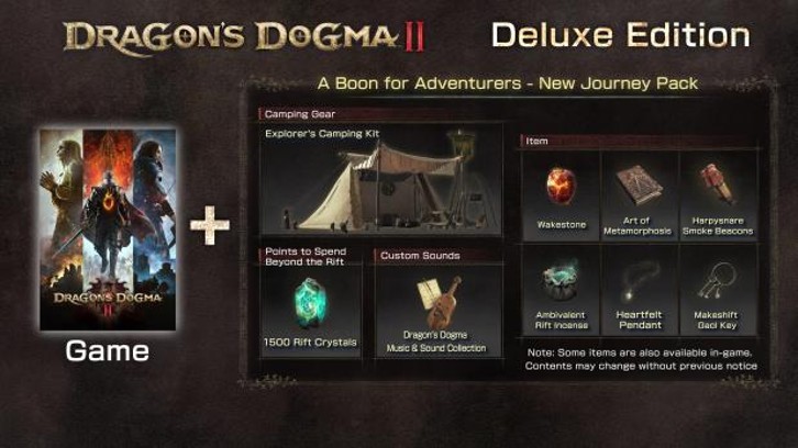 Dragon's Dogma 2 Deluxe Edition image