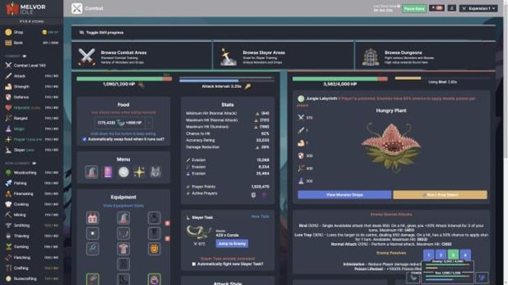 Melvor Idle: Throne of the Herald image