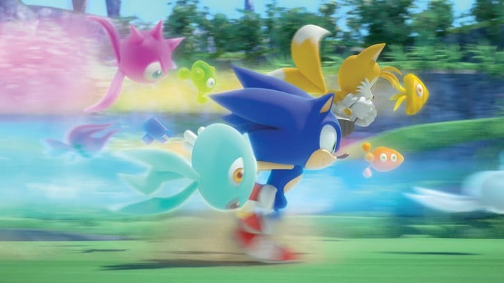 Sonic Colors Ultimate image