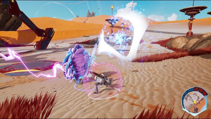 Star Overdrive Steam Key screenshot from the video game thumbnail 4