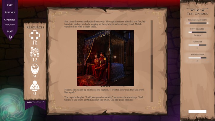 DnD Adventure: Rogue's Choice image