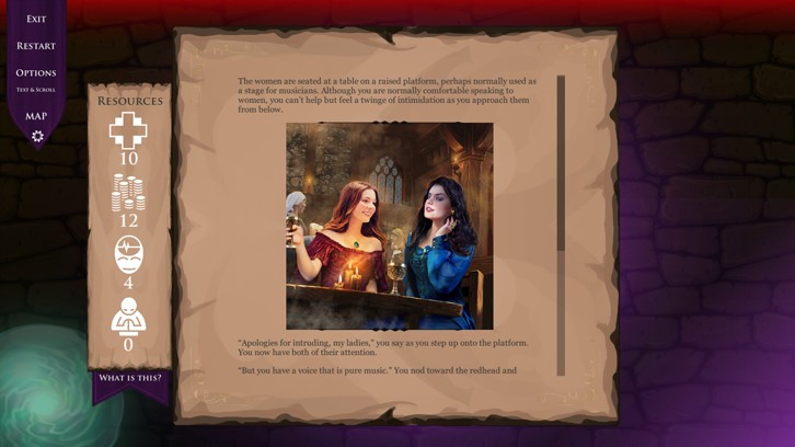 DnD Adventure: Rogue's Choice image