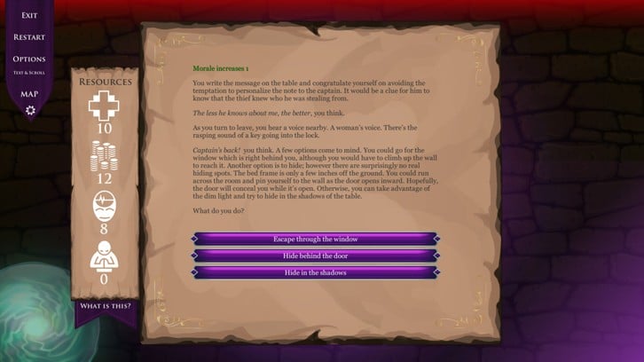 DnD Adventure: Rogue's Choice image