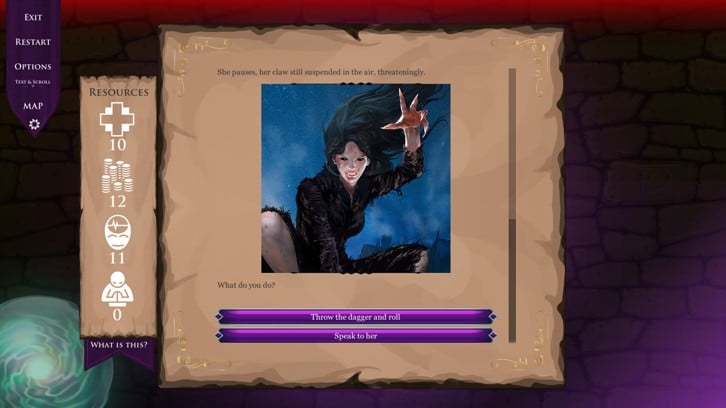 DnD Adventure: Rogue's Choice image