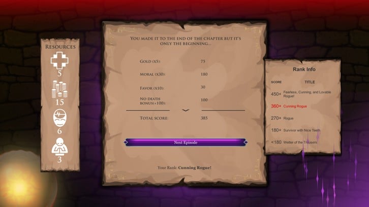 DnD Adventure: Rogue's Choice image