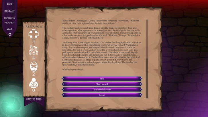 DnD Adventure: Rogue's Choice image