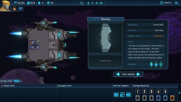 LONESTAR Steam Key screenshot from the video game thumbnail 6