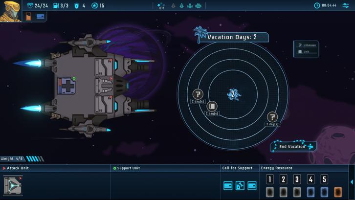 LONESTAR Steam Key screenshot from the video game thumbnail 7