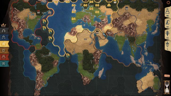 Ozymandias - The World image