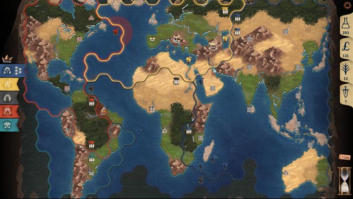 Ozymandias - The World image