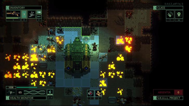 Quasimorph Steam Key screenshot from the video game thumbnail 2