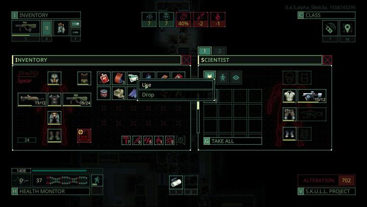 Quasimorph Steam Key screenshot from the video game thumbnail 3