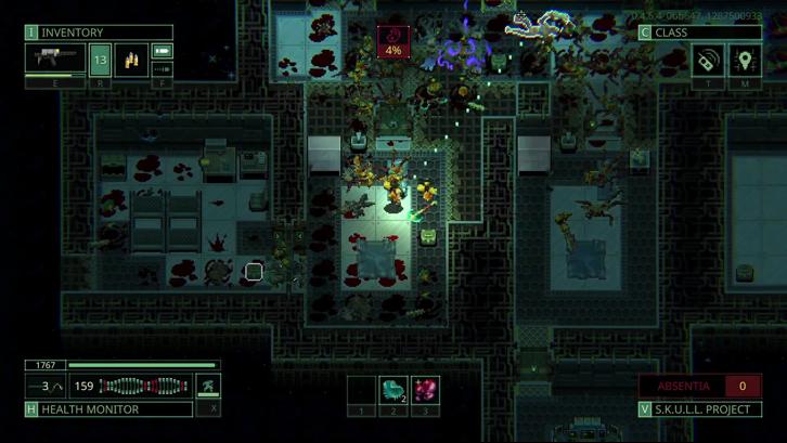 Quasimorph Steam Key screenshot from the video game thumbnail 4