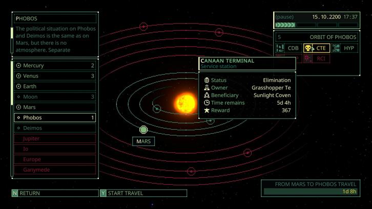 Quasimorph Steam Key screenshot from the video game thumbnail 5