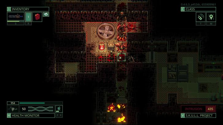 Quasimorph Steam Key screenshot from the video game thumbnail 6