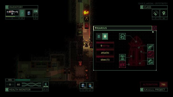 Quasimorph Steam Key screenshot from the video game thumbnail 8