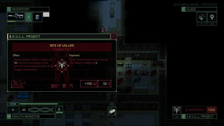 Quasimorph Steam Key screenshot from the video game thumbnail 9